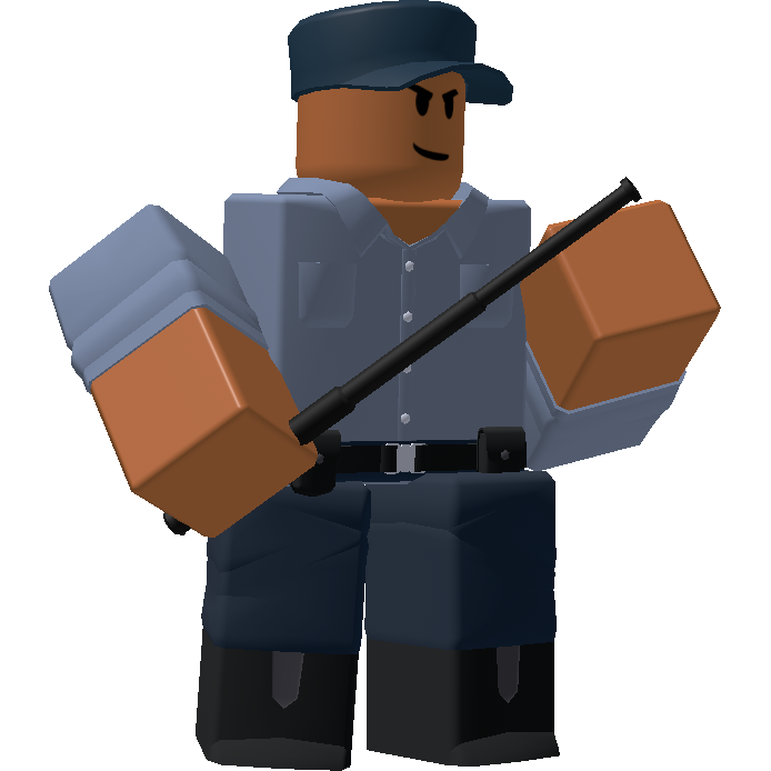 Roblox Tower defense simulator Warden by Koowriter on DeviantArt