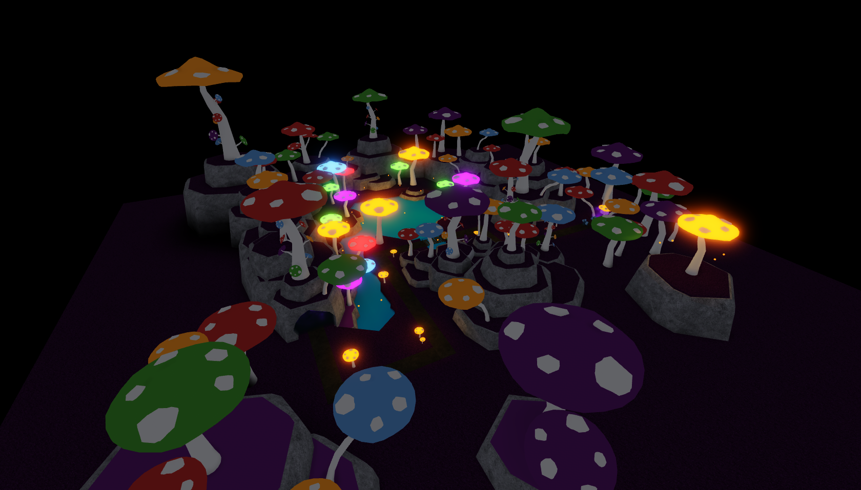 Fungi Forest Tower Defense Simulator Wiki Fandom - neon rave dj tower defense simulator roblox ep4 u