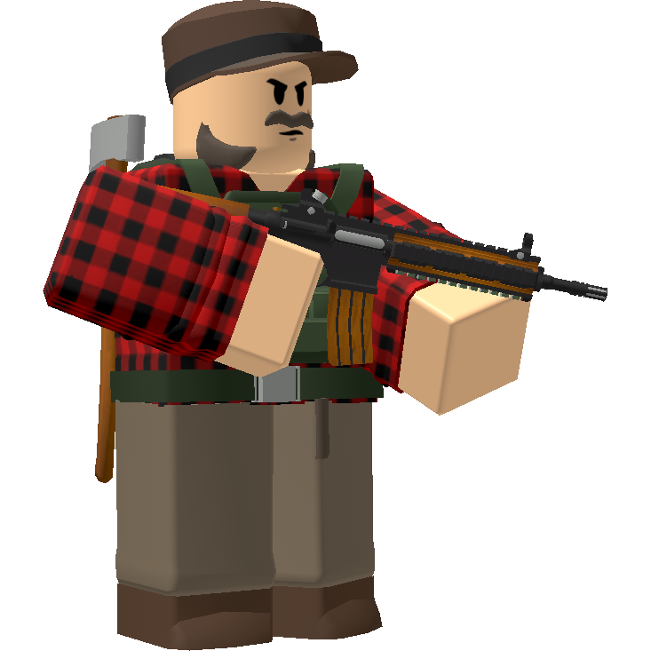 John militant skin showcase : r/TDS_Roblox