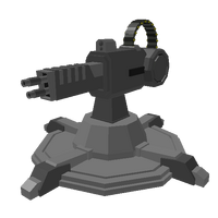 Tower Defense Simulator Wiki - Roblox Tower Defense Simulator Turret, HD  Png Download - vhv