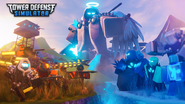 Default Ranger on the Frost Invasion Event thumbnail.