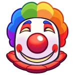 ClownSticker