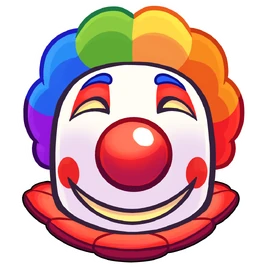 ClownSticker