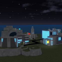 Roblox Tower Defense Simulator: Cyber City Set w/ Cyber Angel Virtual Code