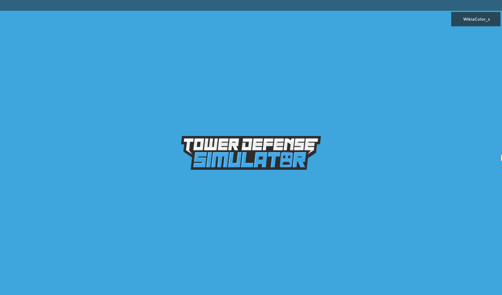 How To Play Tower Defense Simulator Wiki Fandom - site roblox.com blue screen