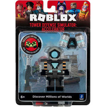 Roblox Tower Defense Simulator Accelerator 3 Action Figure Bonus 2 Mystery  Boxes Jazwares - ToyWiz