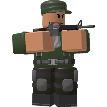 Military fixed : r/TDS_Roblox