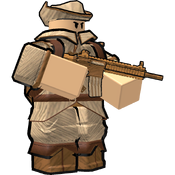 I made lvl 1 minigunner and a John Militant skin renders : r