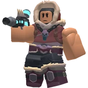 Krampus Slayer Cryomancer Icon