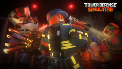 Tower Defense Simulator Wiki - Tower Defense Simulator Shredder, HD Png  Download - vhv