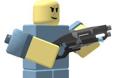 Slasher R63(Roblox Pixel Gun Tower Defense) by TomGeneviere on