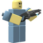 Slasher R63(Roblox Pixel Gun Tower Defense) by TomGeneviere on