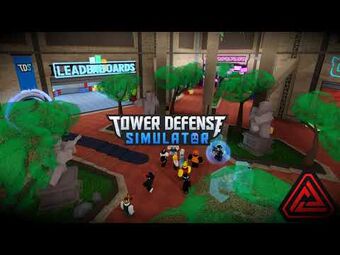 Roblox Tower Defence-Cyber City