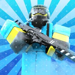 Tower Defense Simulator Wiki - Tower Defense Simulator Frost Blaster, HD  Png Download - kindpng