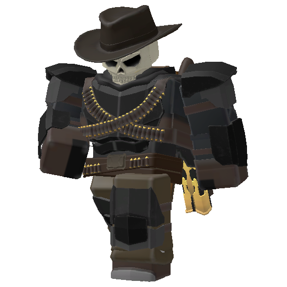 R63 Gunslinger(Roblox Pixel Gun Tower Defense) by TomGeneviere on