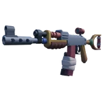 Improvised rifle