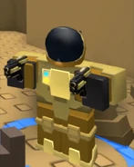 Default skin on a development image.