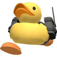 Explosive Ducky without its explosion radius.