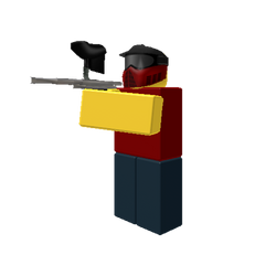 Red Paintball Mask, Roblox Wiki