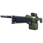 Further Upgraded M41A2 Pulse Rifle