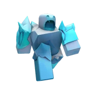 Frozen on its Index icon.