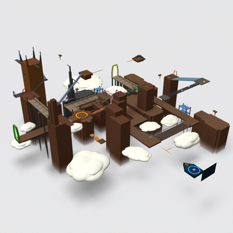The Heights Tower Defense Simulator Wiki Fandom - roblox cobble sword fight map