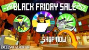 Default skin on the Black Friday Sale thumbnail.