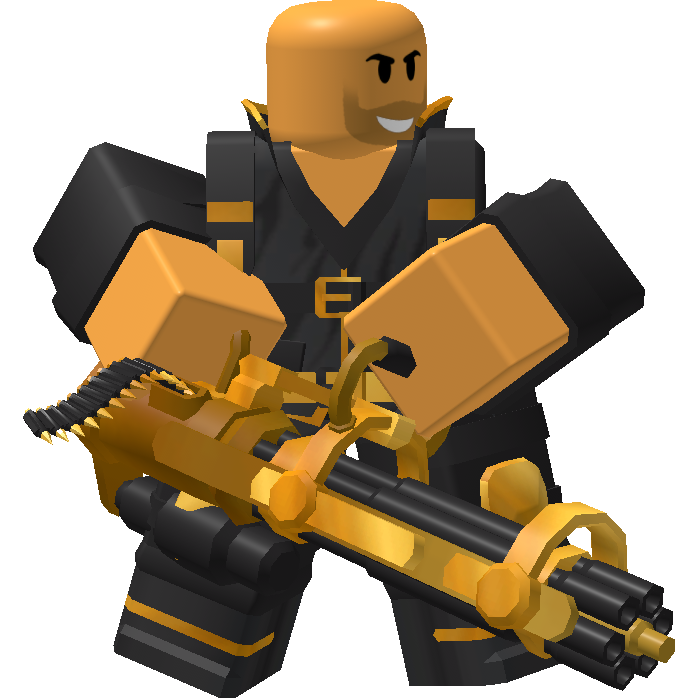 Golden Minigunner image