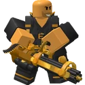 Goldenminigunner