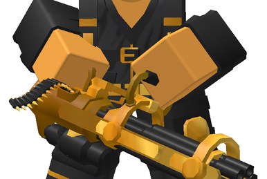 A rare photo of golden soldier and golden pyro : r/TDS_Roblox