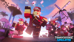 Tower Defense Simulator Wiki - Roblox Tower Defense All Towers, HD Png  Download - kindpng