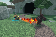 New Molten Corpse Modifer! Enemies that have this modifier revive as an idle statue. Someone call the clean up crew!