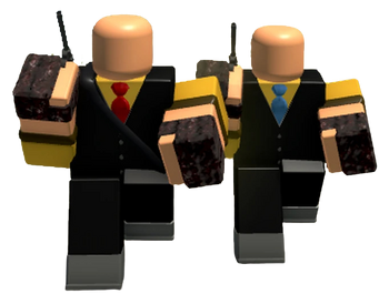 Golden Body Guards 1 | Tower Defense Simulator Wiki | Fandom