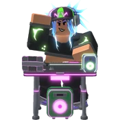 NeonRaveDJBoothIconAug2024