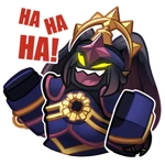 UmbraLaughSticker