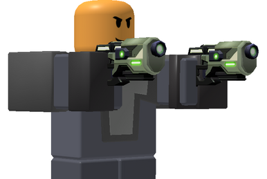 Slasher R63(Roblox Pixel Gun Tower Defense) by TomGeneviere on