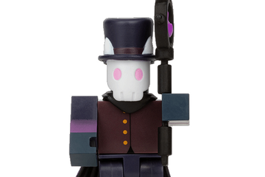 Roblox TOWER DEFENSE SIMULATOR: BADLANDS HEIST Figure w/ WITHERED TOP HAT  Code