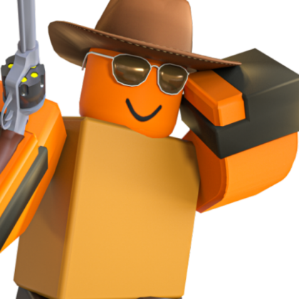 Cowboy Gallery Tower Defense Simulator Wiki Fandom - orange sparkle time torso roblox