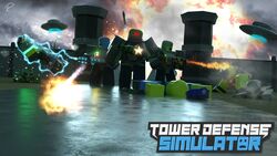 Tower Defense Simulator Wiki - Roblox Tower Defense All Towers, HD Png  Download - kindpng