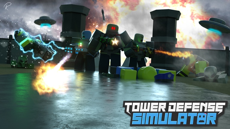 Exclusive Towers in Pizza Party Roblox Tower Defense Simulator