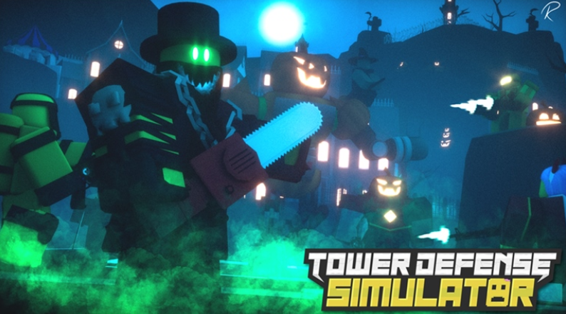 Halloween 2019 Event Tower Defense Simulator Wiki Fandom - roblox tower defense simulator shredder