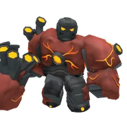 Molten Executioner on its Index icon.