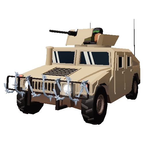 Humvee 3/Gallery | Tower Defense Simulator Wiki | Fandom