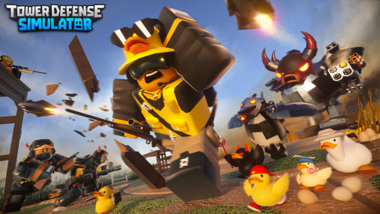 Tower Defense Simulator