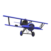 BlueAcePilotIconIGJ24