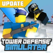 Enforcer on the game icon.