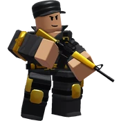 KR Golden Soldier Icon