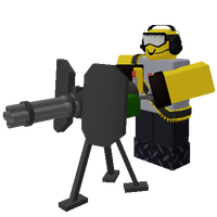 Tower Defense Simulator Wiki - Roblox Tower Defense Simulator Turret, HD  Png Download - vhv