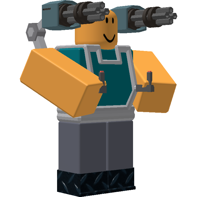 Is this war machine ? : r/TDS_Roblox