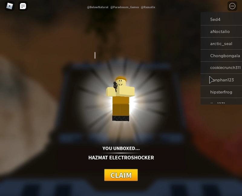 User blogSongyan666/All my skincrate openings Tower Defense